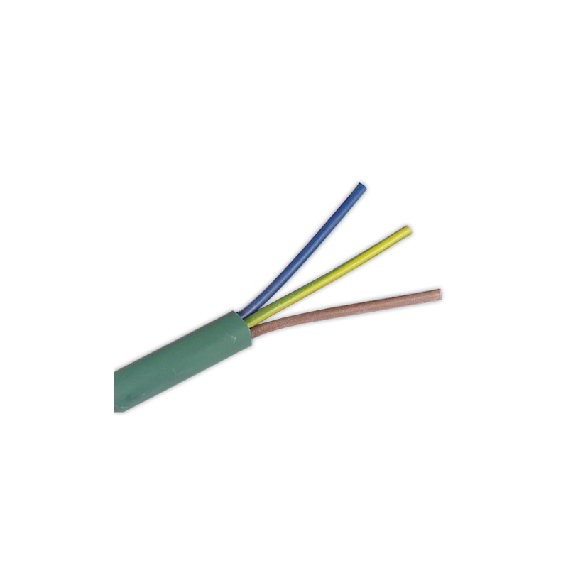 Cable manguera 3x1,5 verde por metros
