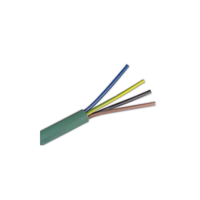 Cable manguera 4x1,5 verde por metros