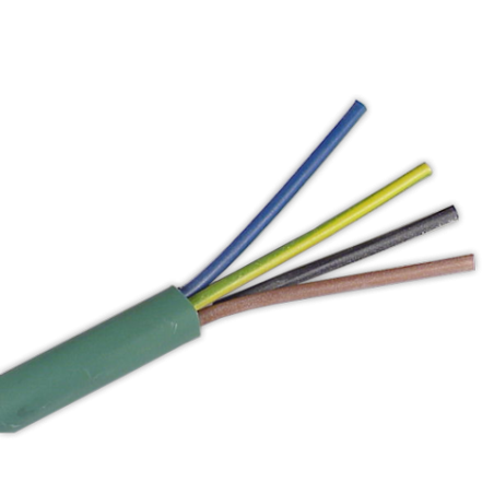 Cable manguera 4x1,5 verde por metros