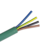 Cable manguera 4x2,5 verde por metros