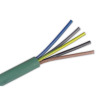 Cable manguera 5x1,5 verde por metros