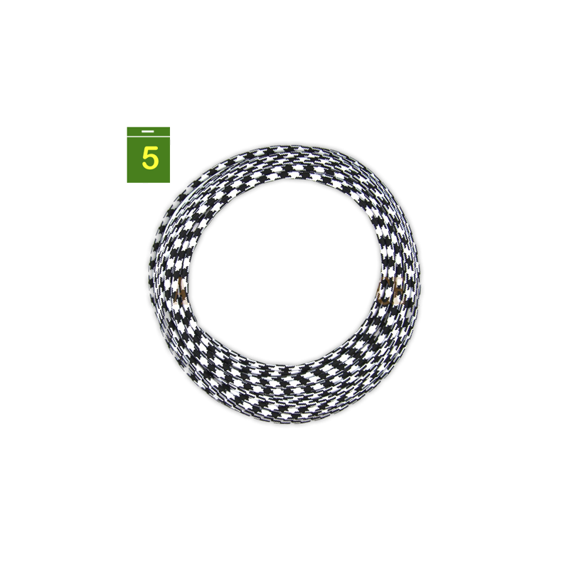 Cable silicona
