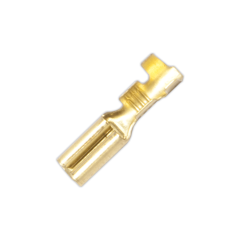 Terminal faston 2,8 mm hembra