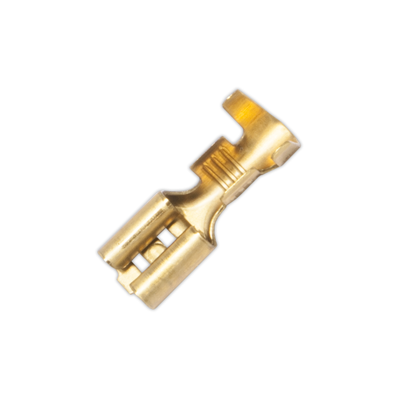 Terminal faston 4,8 mm hembra