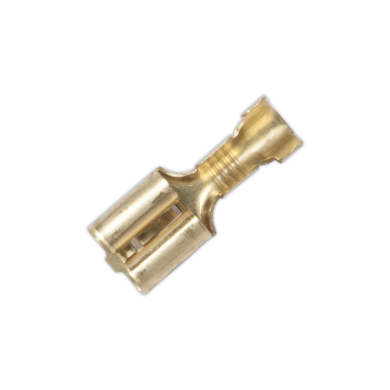 Terminal faston 6,3 mm hembra