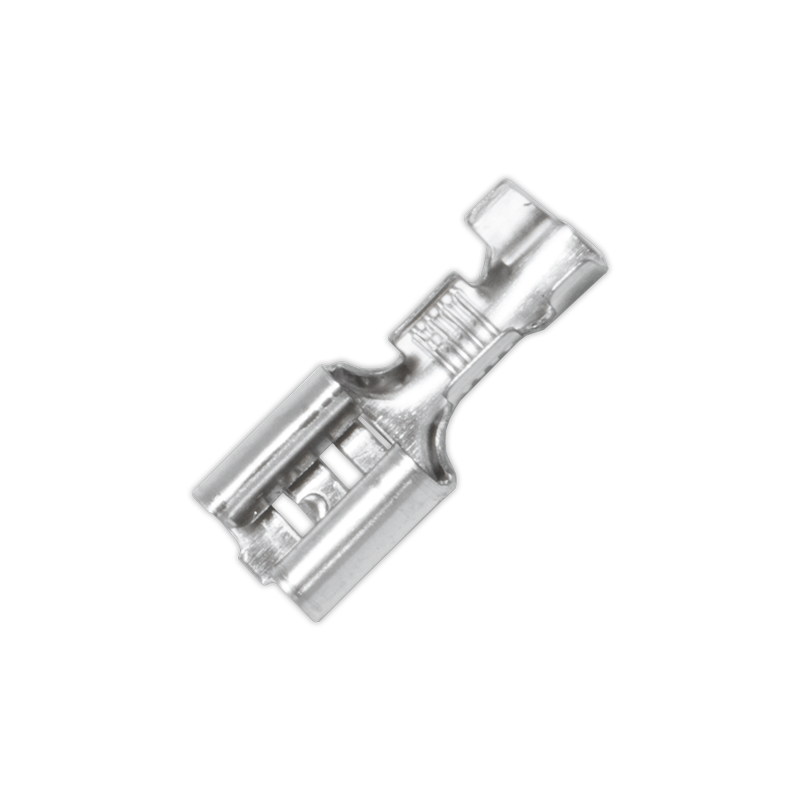 Terminal faston 6,3 mm hembra INOX