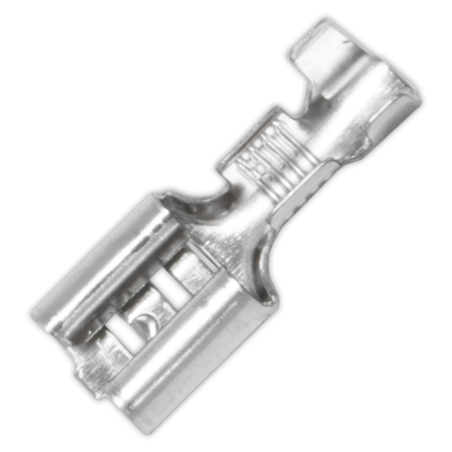 Terminal faston 6,3 mm hembra INOX