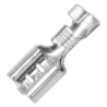 Terminal faston 6,3 mm hembra INOX