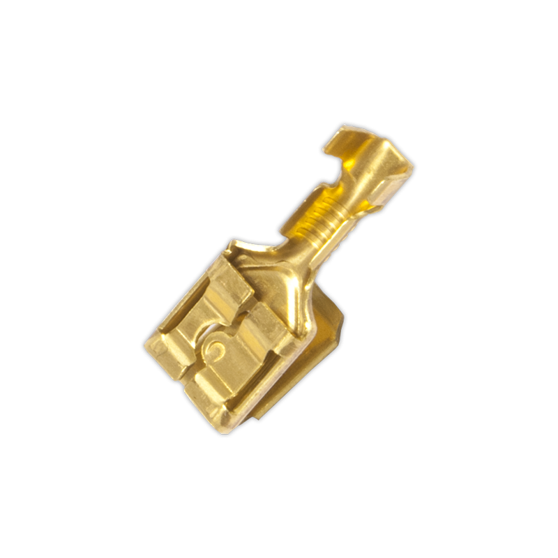 Terminal faston 6,3 mm hembra macho
