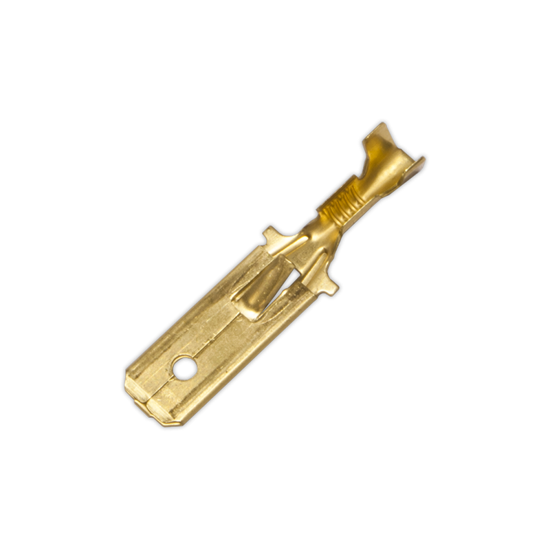 Terminal faston 6,3 mm macho