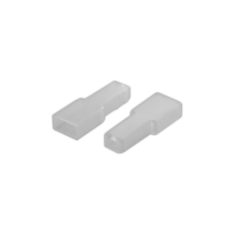 Funda terminal faston 6,3 mm