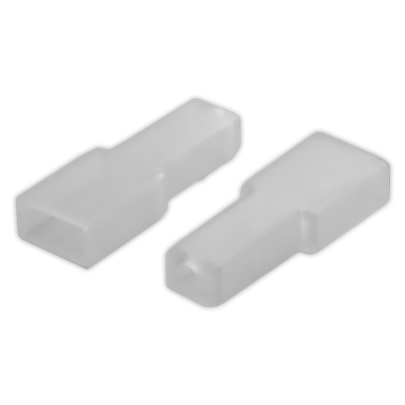Funda terminal faston 6,3 mm