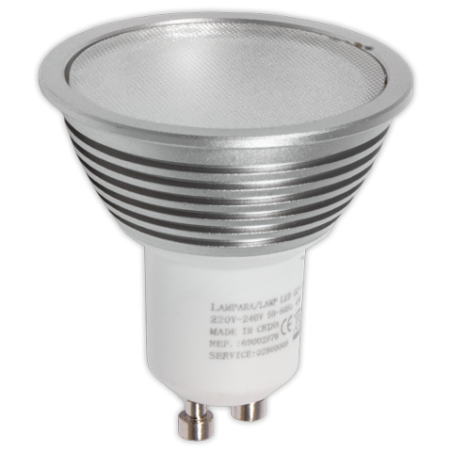 Bombilla Led CMP GU-10 4 W / 230V