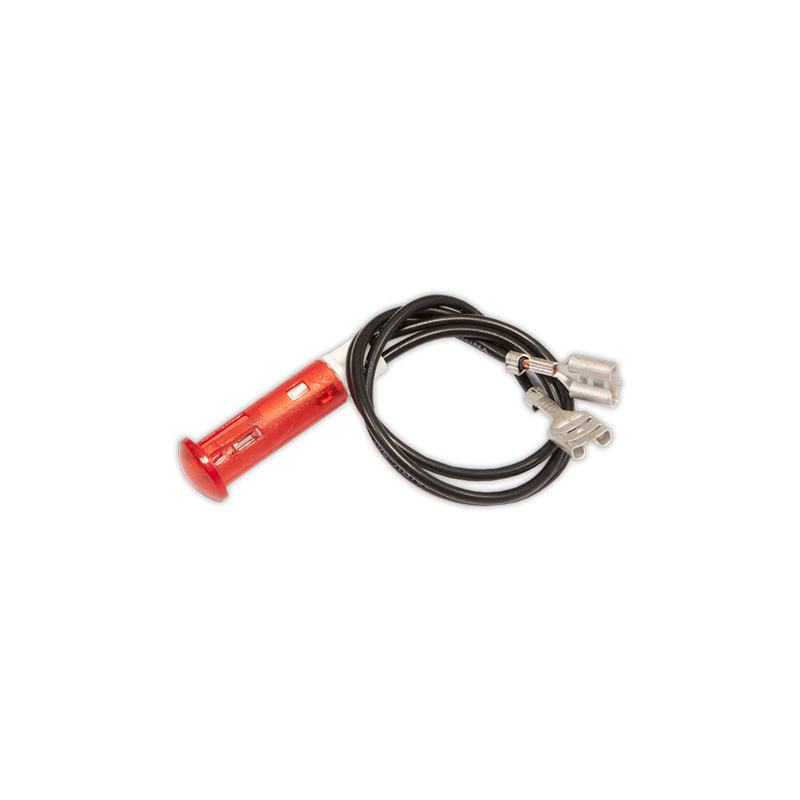 Piloto rojo Ø 9 mm 230 V