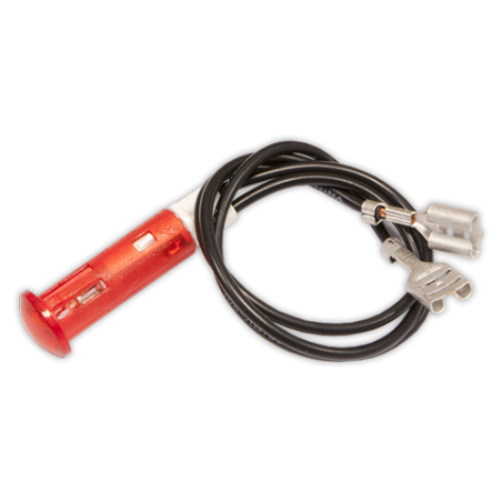Piloto rojo Ø 9 mm 230 V