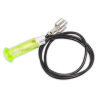 Piloto verde Ø 9 mm 230 V