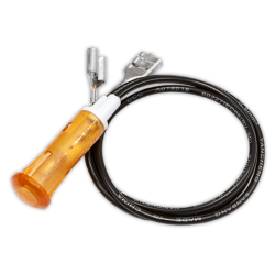 Piloto ambar Ø 9 mm 230 V
