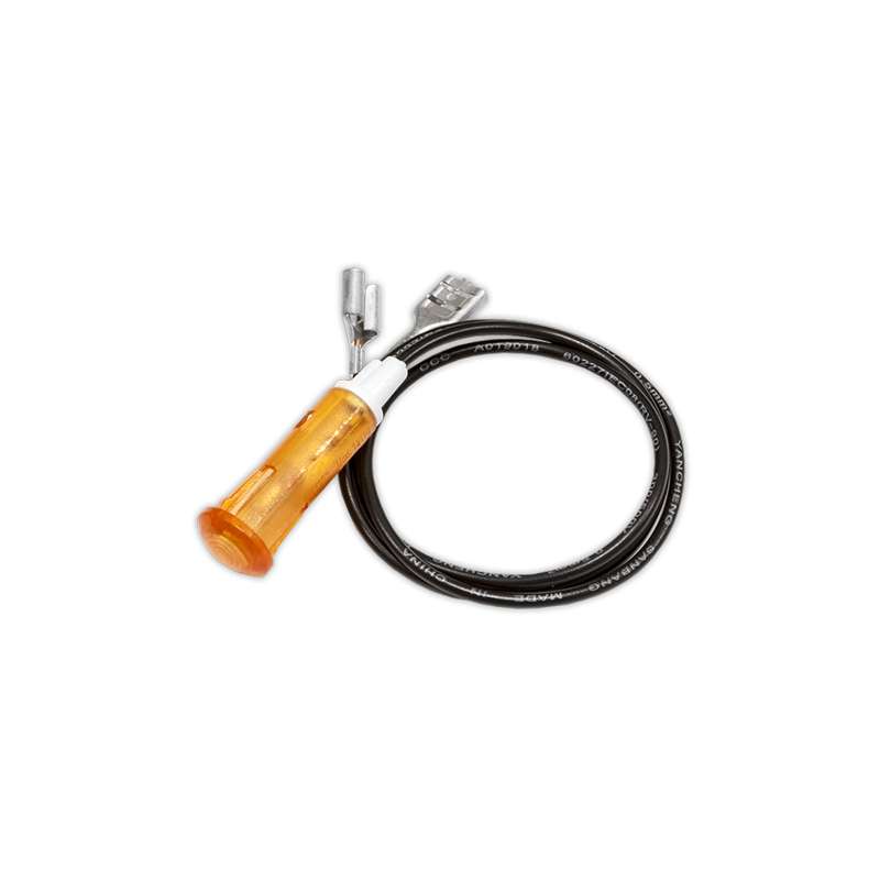Piloto ambar Ø 9 mm 230 V