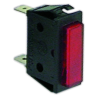 Piloto rojo 11x30 mm 230 V