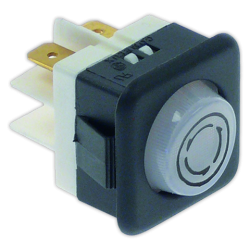 Piloto blanco 25x25 mm 230 V