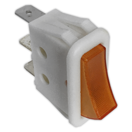 Interruptor 11x30 mm I ambar con piloto