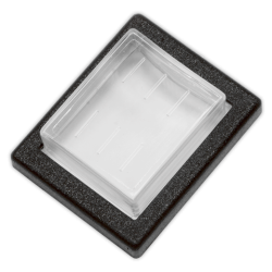 Funda protectora interruptor 22x30 mm
