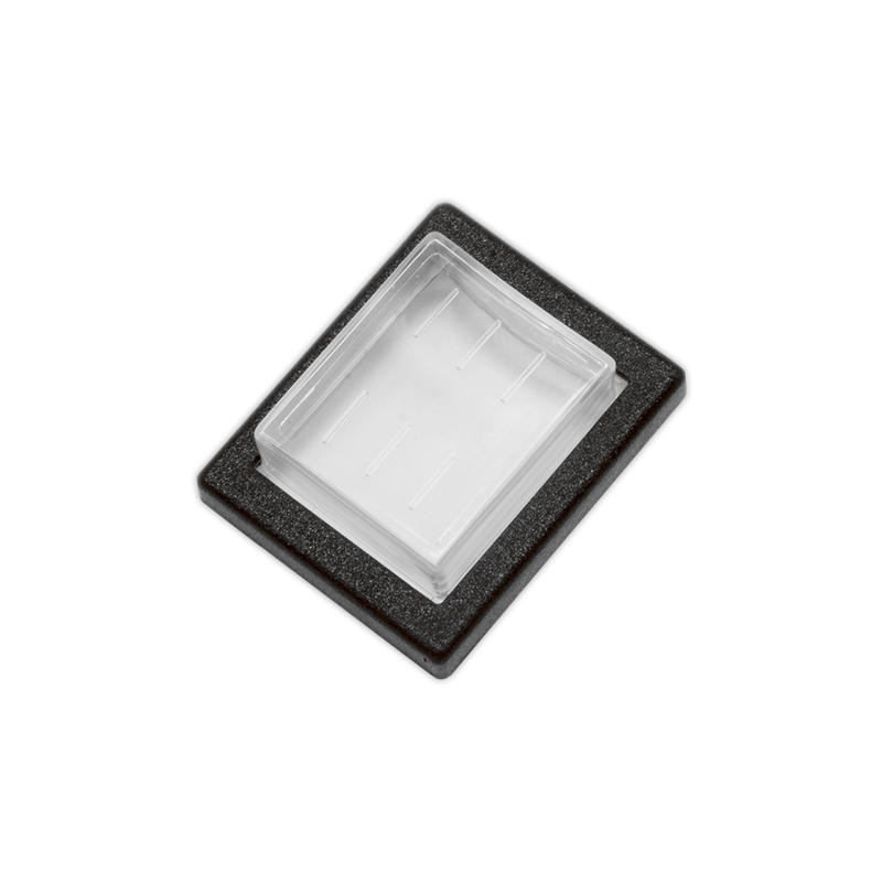 Funda protectora interruptor 22x30 mm