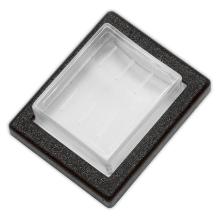 Funda protectora interruptor 22x30 mm
