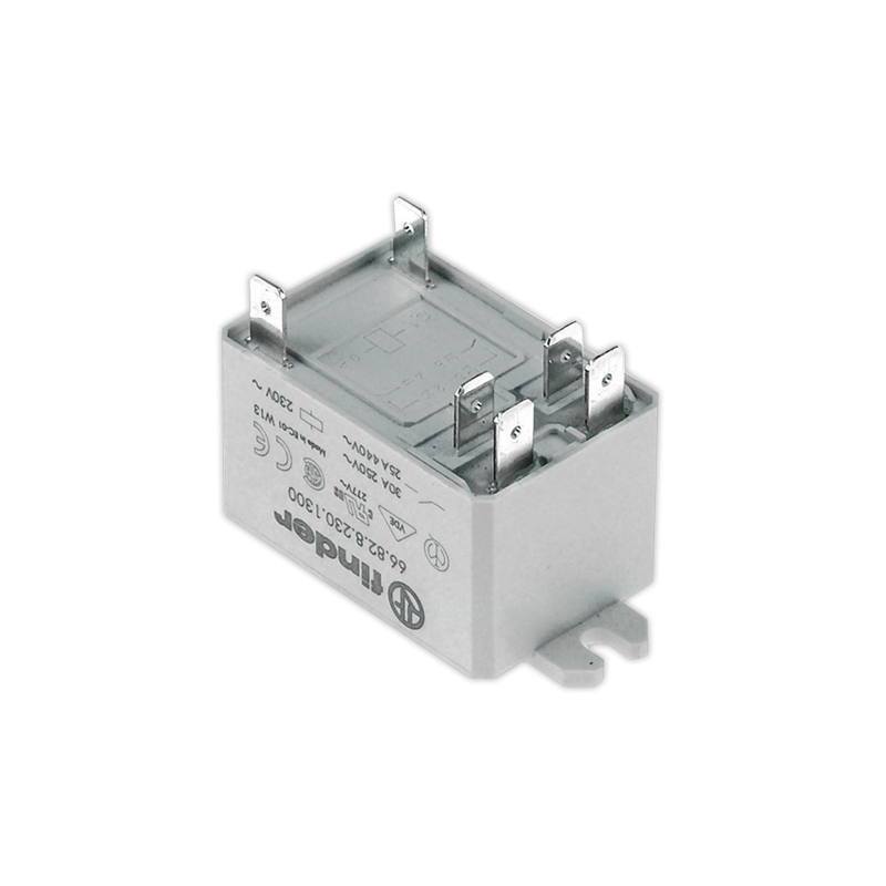 Rele potencia FINDER 30A 230V 2NO