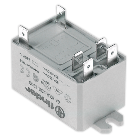 Rele potencia FINDER 30A 230V 2NO