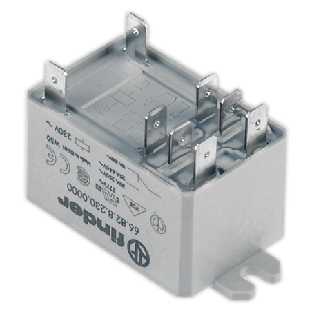Rele potencia FINDER 30A 230V 2CO