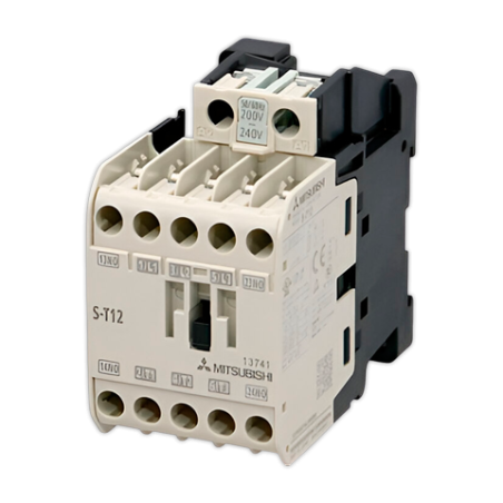 Contactor MITSUBISHI S-T12 AC200V 7A 5KW
