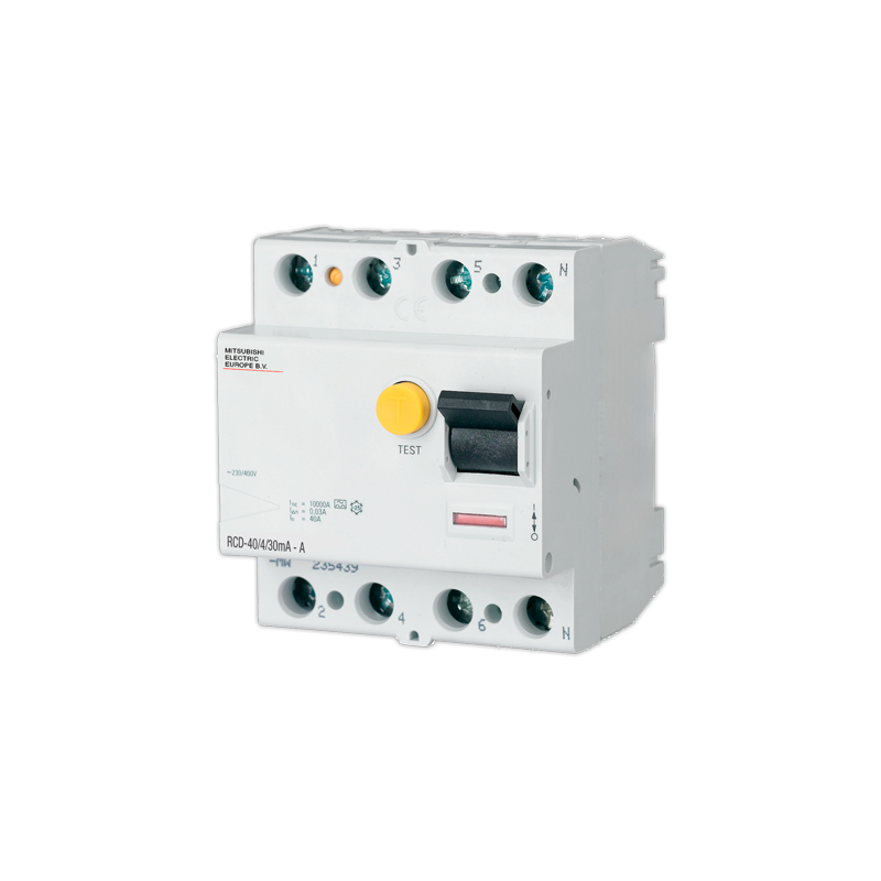 Diferencial MITSUBISHI RCD 4P 40A 30mA