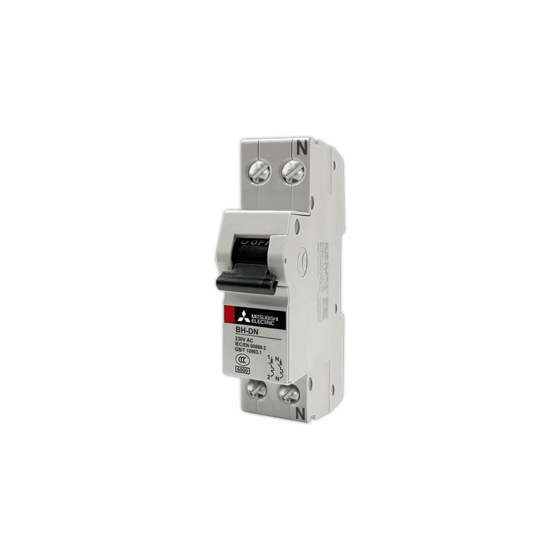 Magnetotermico MITSUBISHI BH-DN 2P 10A