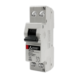 Magnetotermico MITSUBISHI BH-DN 2P 16A