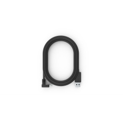 USB 3 type angled C to A cable 5.0m | APLIUM