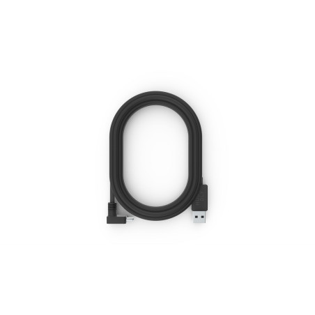 USB 3 type angled C to A cable 5.0m | APLIUM