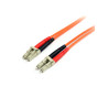 2m Multimode Fiber Patch Cable LC - LC