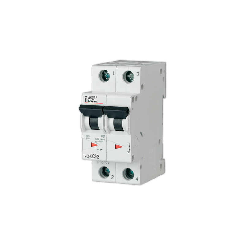 Magnetotermico MITSUBISHI MCB-C40 2P 40A