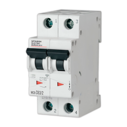 Magnetotermico MITSUBISHI MCB-C50 2P 50A