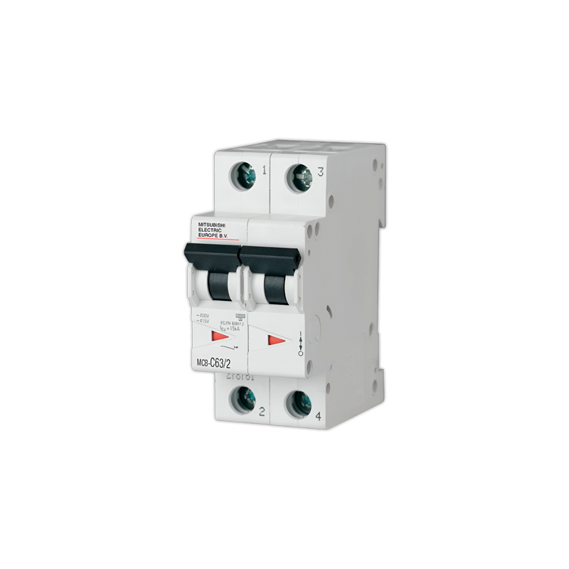 Magnetotermico MITSUBISHI MCB-C50 2P 50A