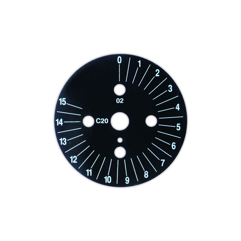 Dial reloj minutero 15'