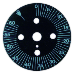 Dial reloj minutero 60'