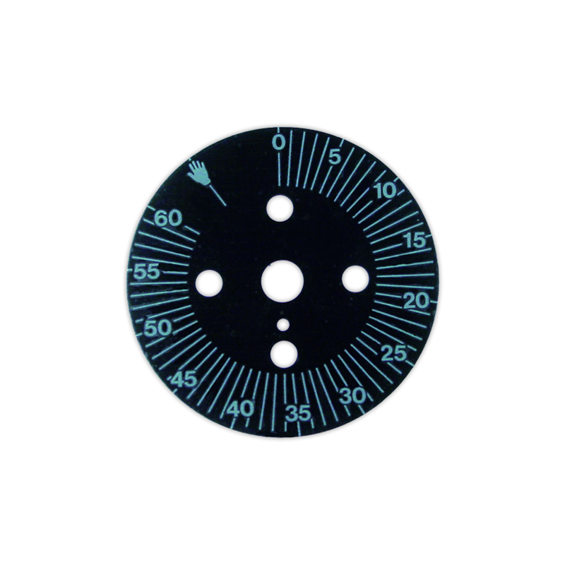 Dial reloj minutero 60'