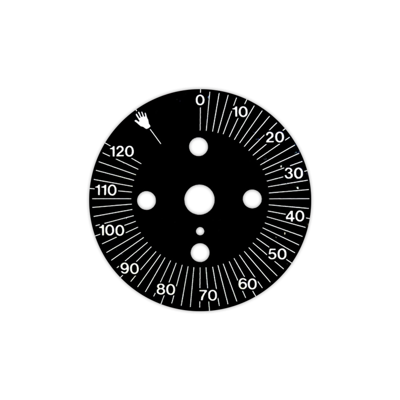 Dial reloj minutero 120'