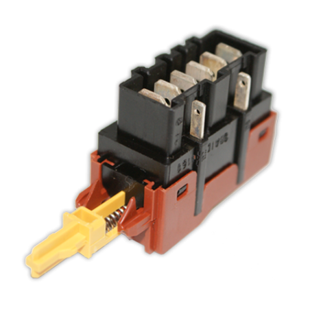 Elemento teclado LVD ZANUSSI interruptor