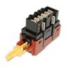 Elemento teclado LVD ZANUSSI interruptor