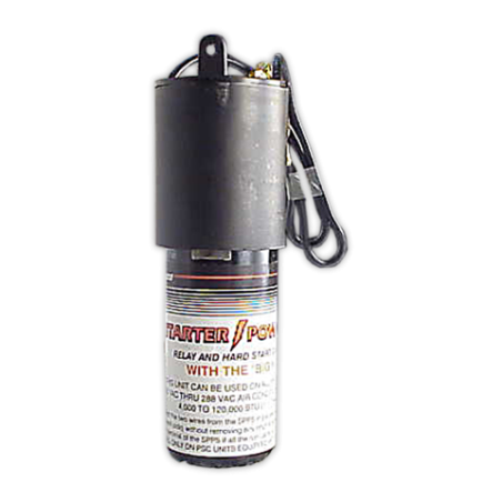 Condensador arranque con rele SPP-5