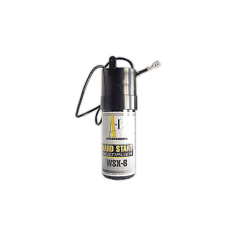 Condensador arranque con rele SPP-6