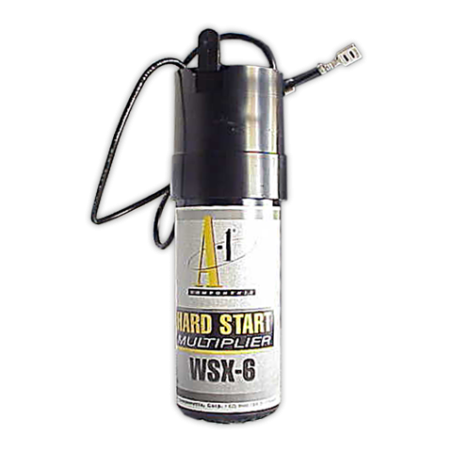 Condensador arranque con rele SPP-6